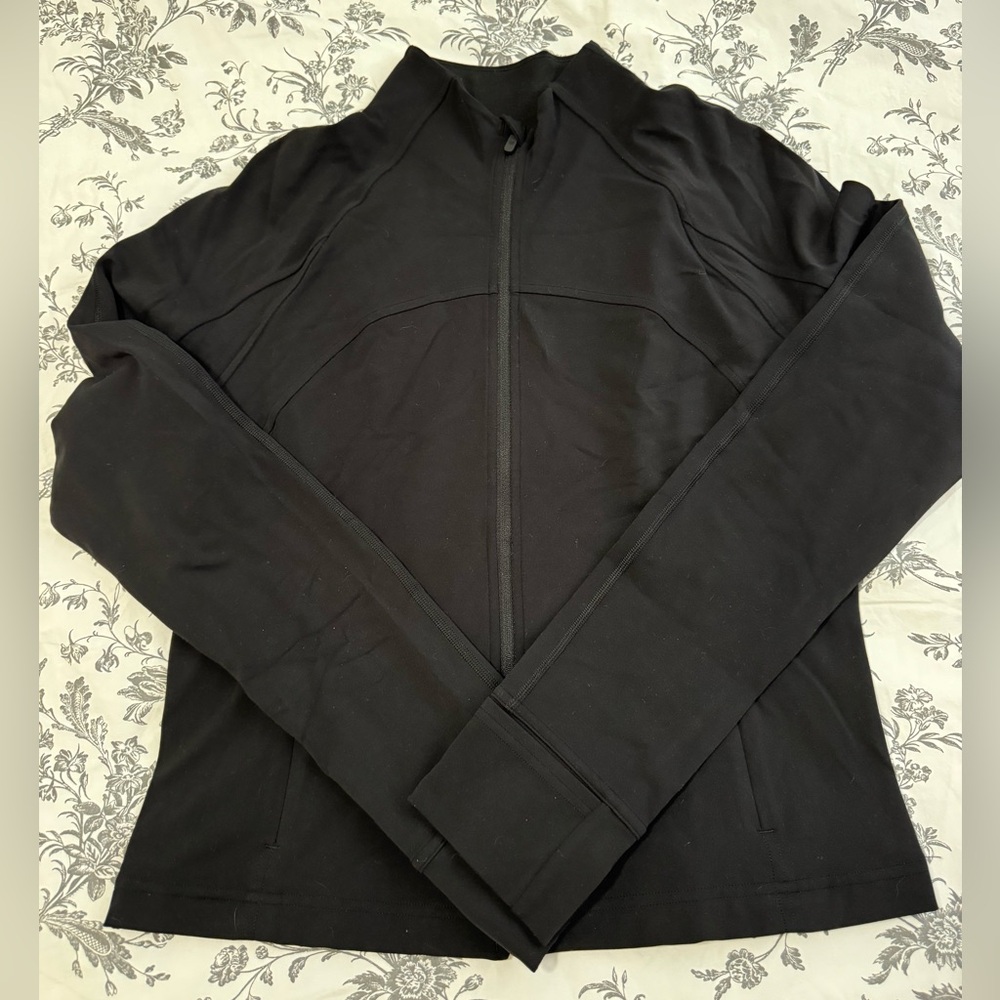 Lululemon Nulu Cropped Define Jacket Size 12